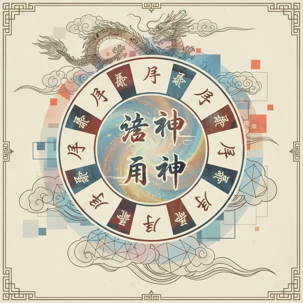 喜用神 - 八字