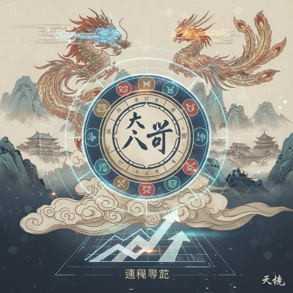 運程預測 - 八字算命