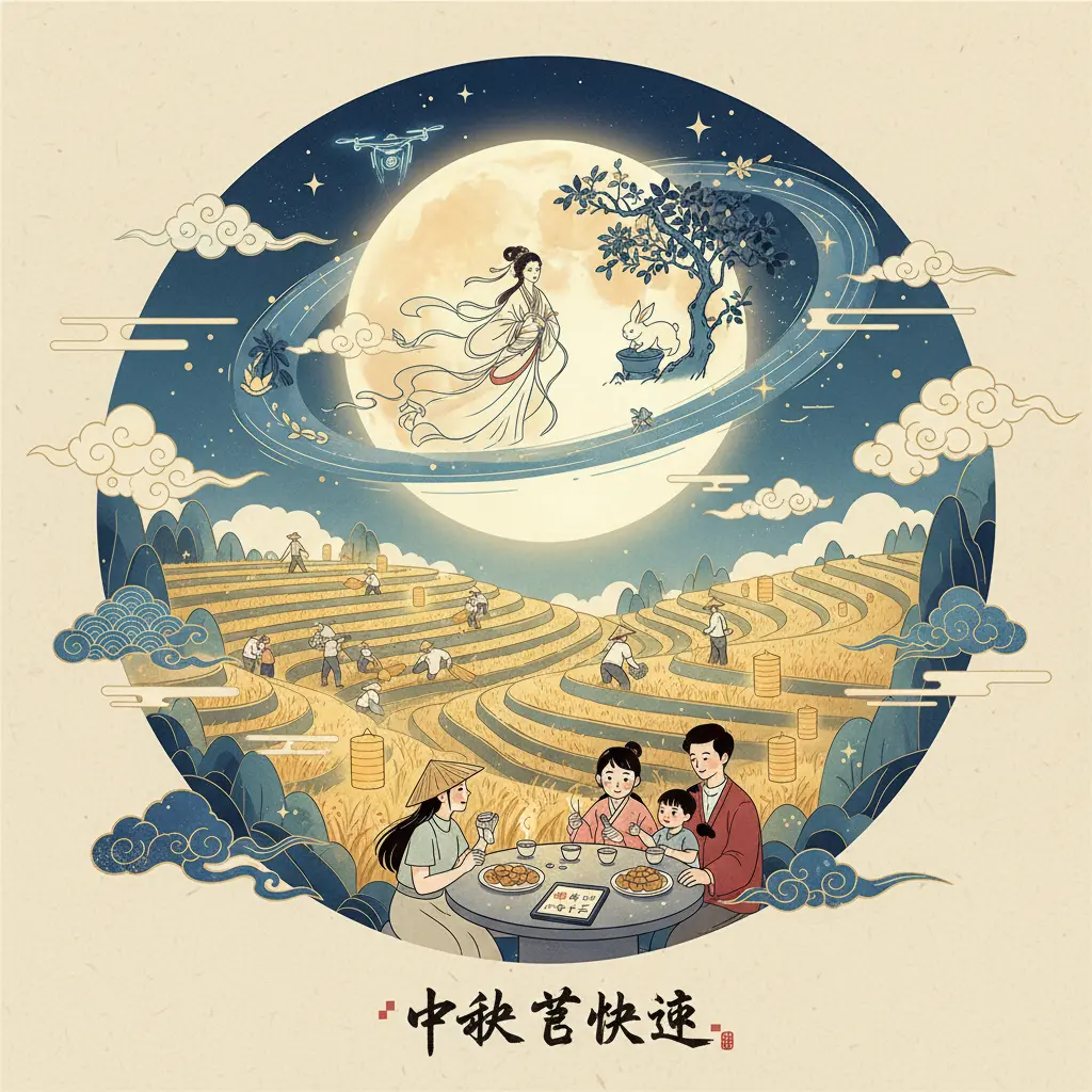 農曆 - 中秋節