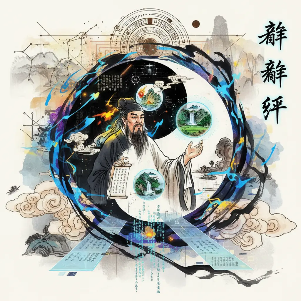 陰陽 - 鄒衍