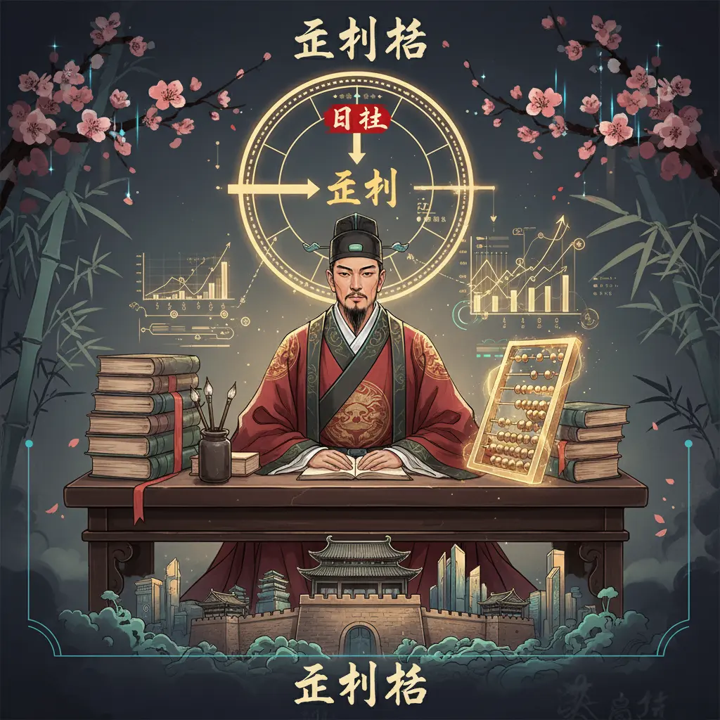 定格局 - 正財格