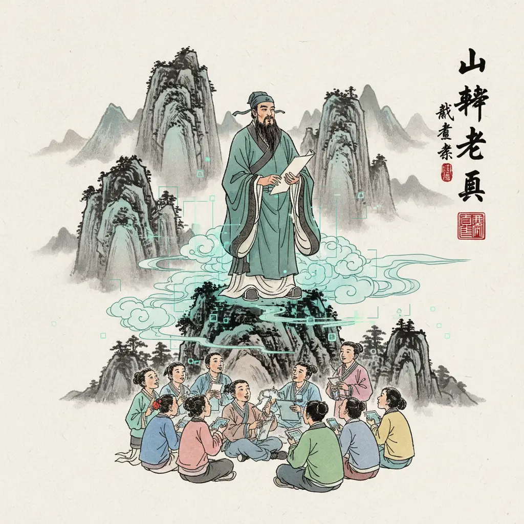 山趣老師 - 曾憲文