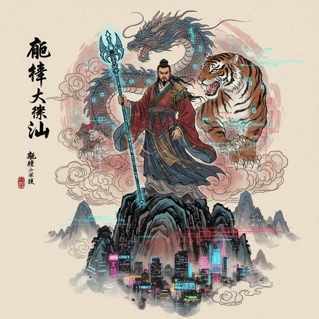 楓燧大師兄 - 龍虎山正一道