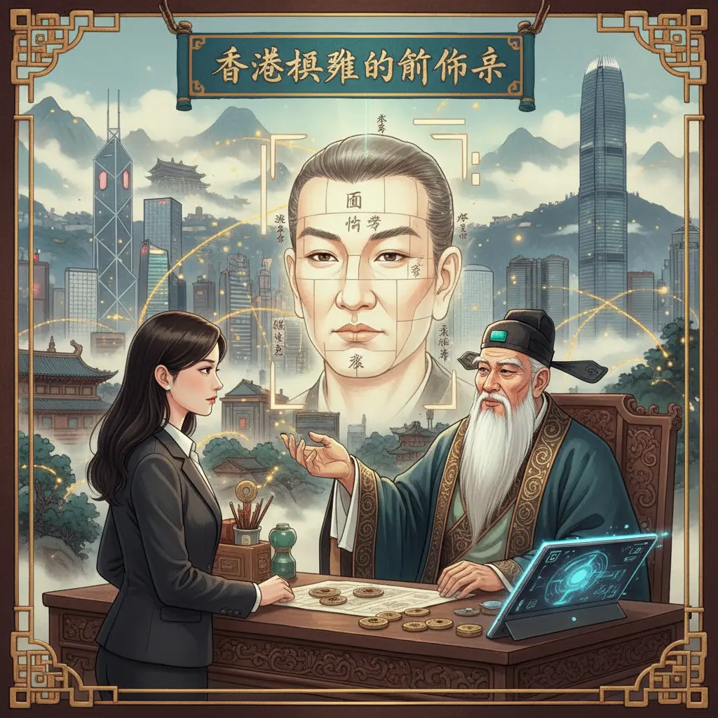 香港很準的算命師 - 面相學
