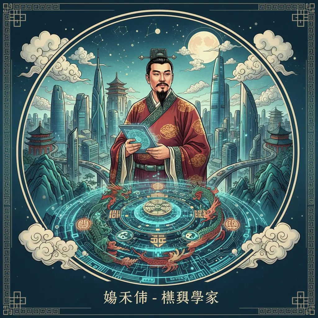 楊天命 - 堪輿學家