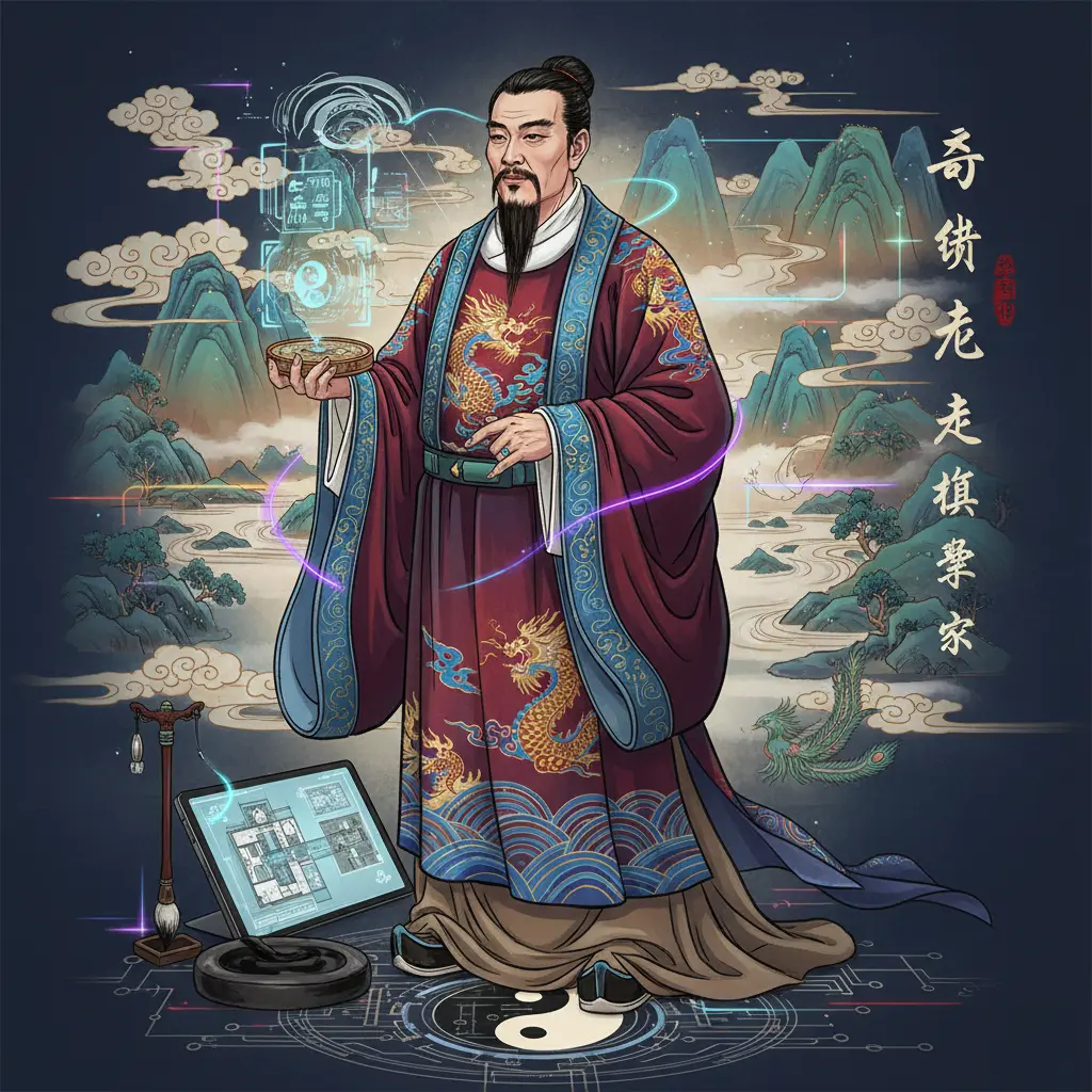 堪輿學家 - 司徒法正
