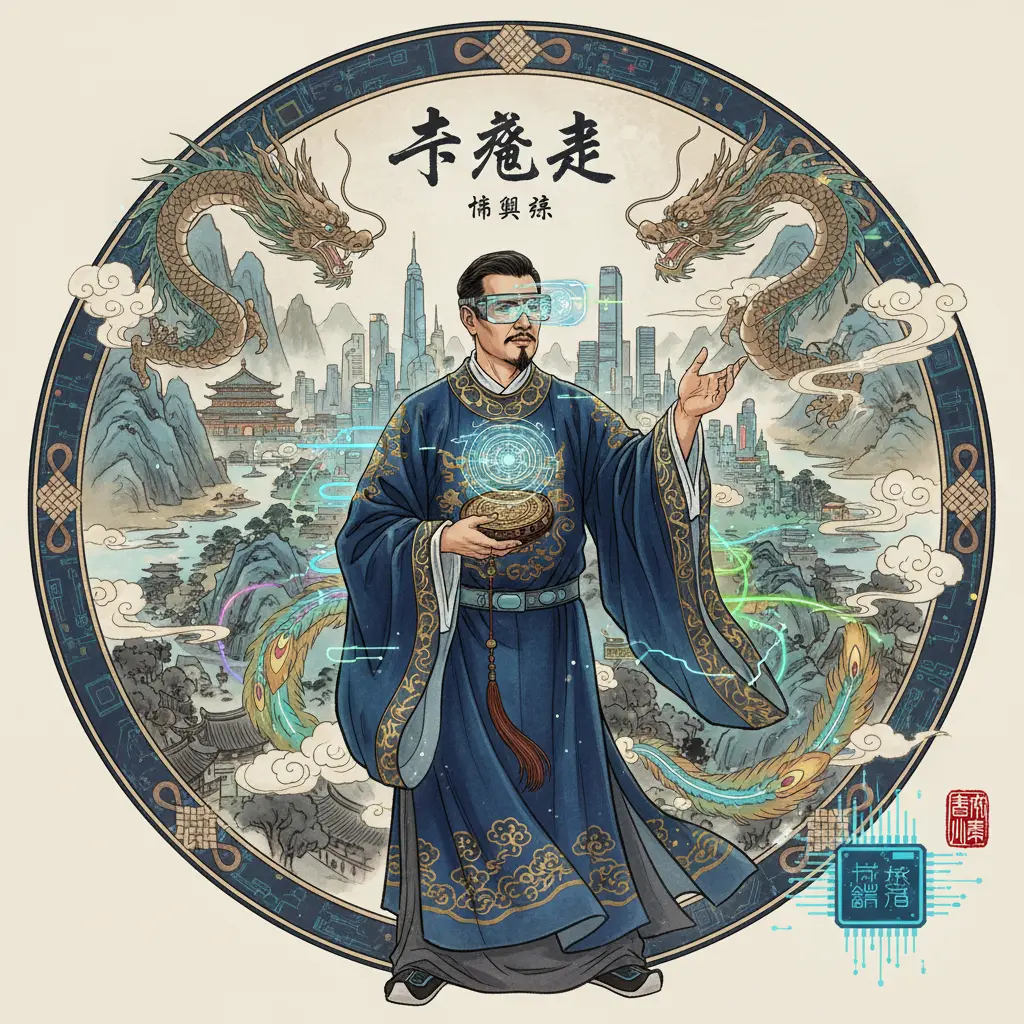 堪輿師 - 李丞責