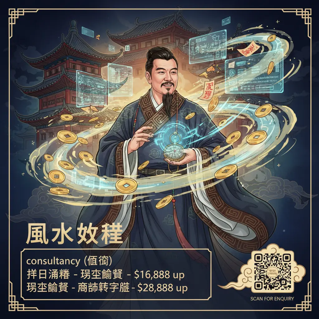 風水收費 - 李丞責