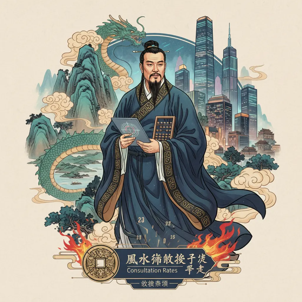 風水師收費 - 李丞責