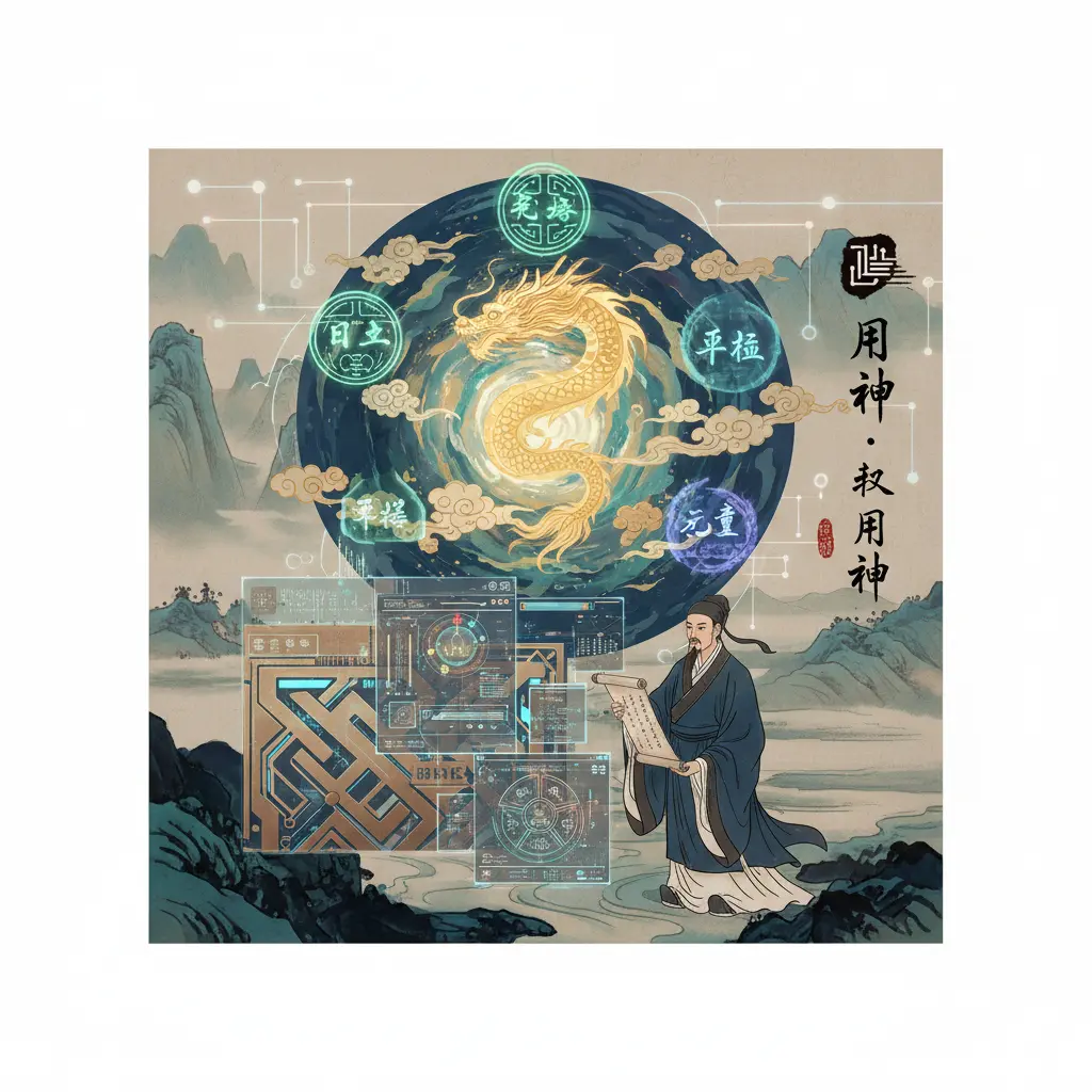 取用神 - 用神