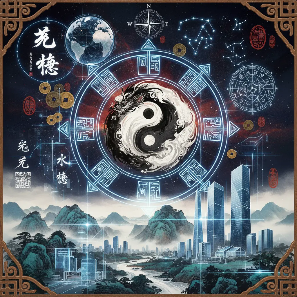 風水學 - 玄學