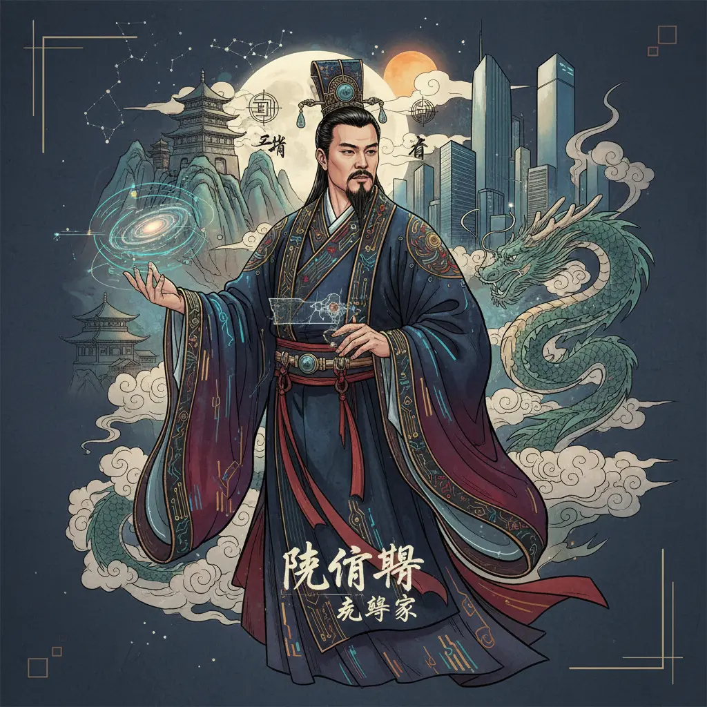 陳定幫 - 玄學家