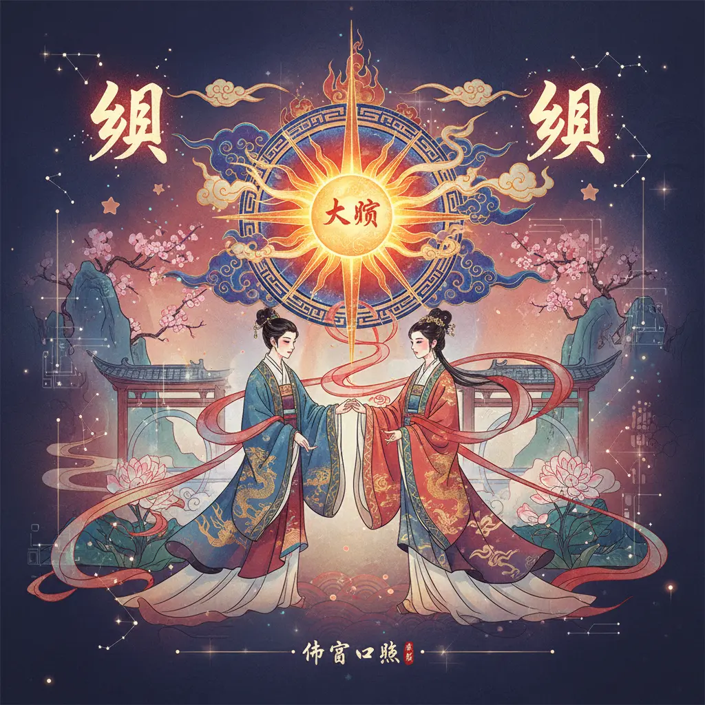 姻緣 - 命宮太陽