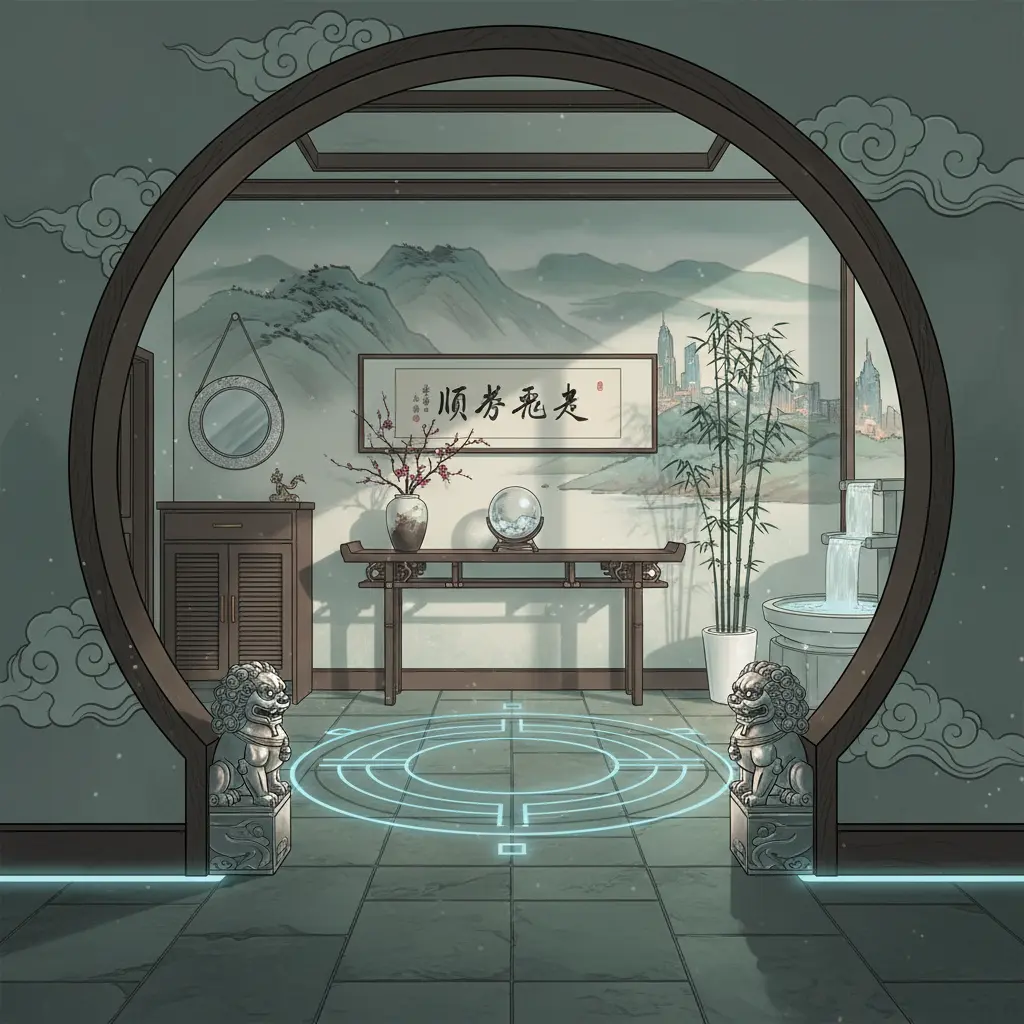 風水規劃 - 玄關