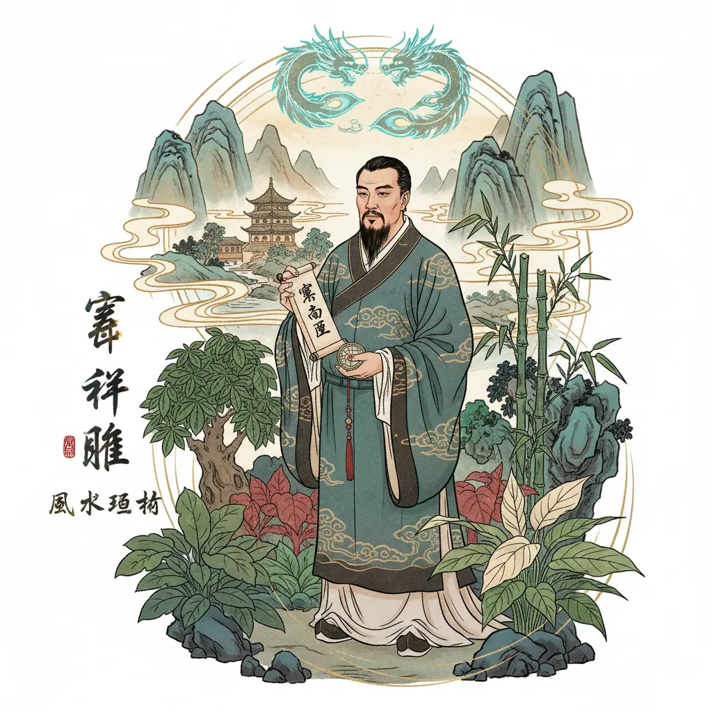 風水植物 - 蘇民峯