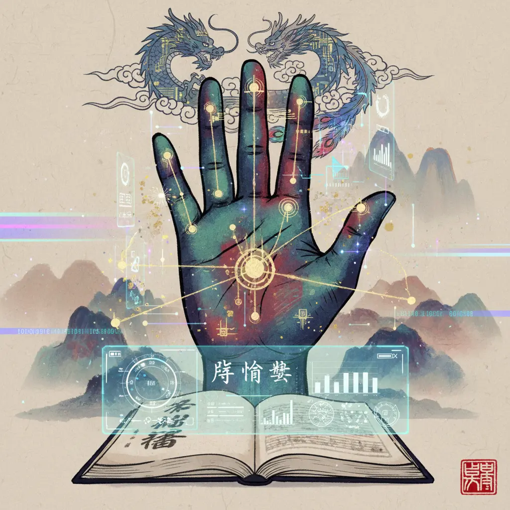 掌相學 - 掌相