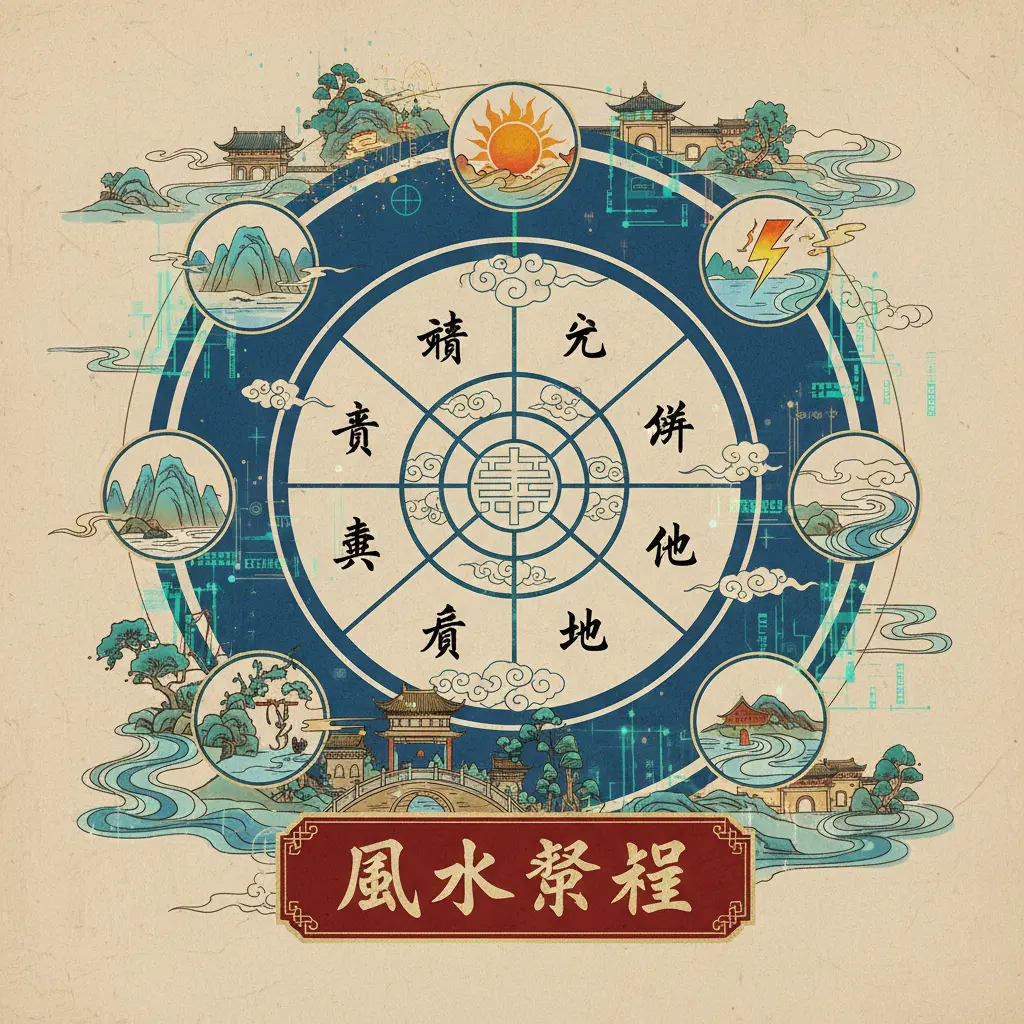 風水課程 - 八卦