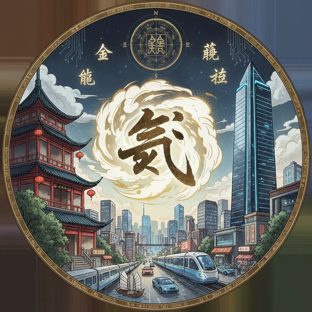 商業風水 - 氣