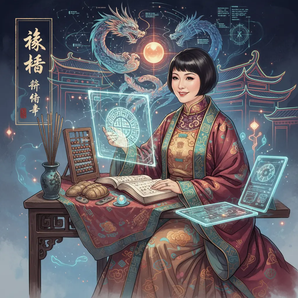 算命師傅 - 麥玲玲