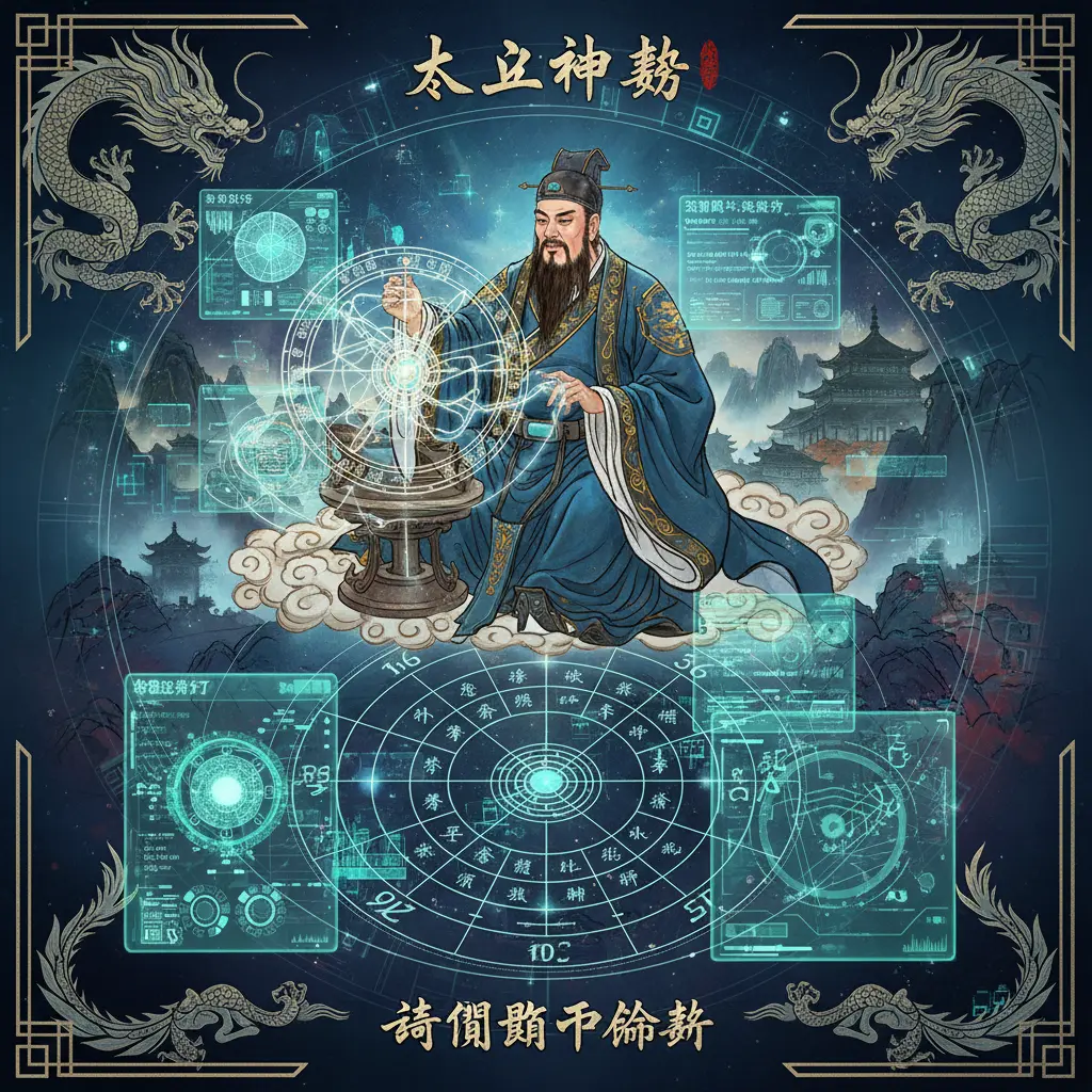 奇門遁甲佔術 - 太乙神數