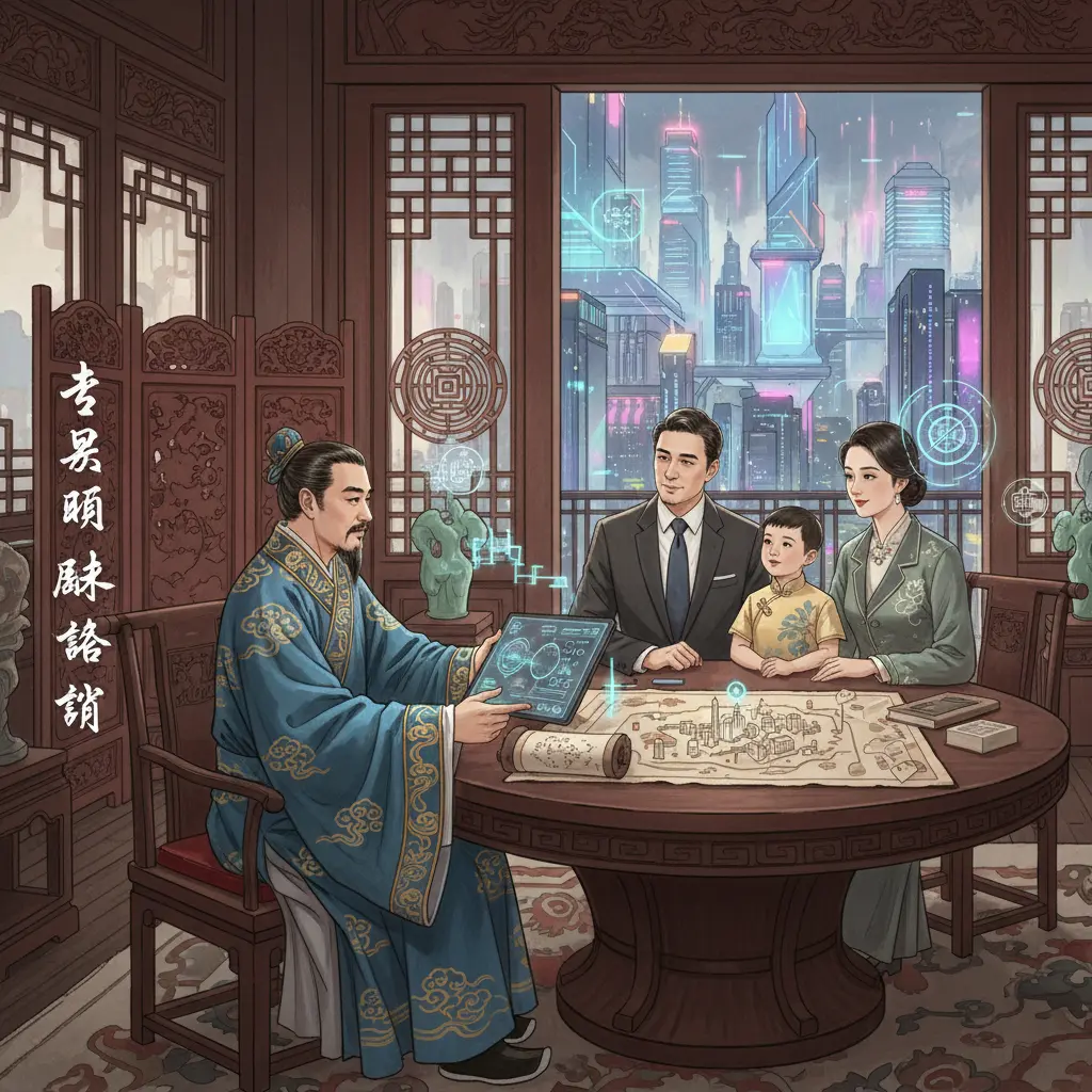 風水諮詢 - 李居明