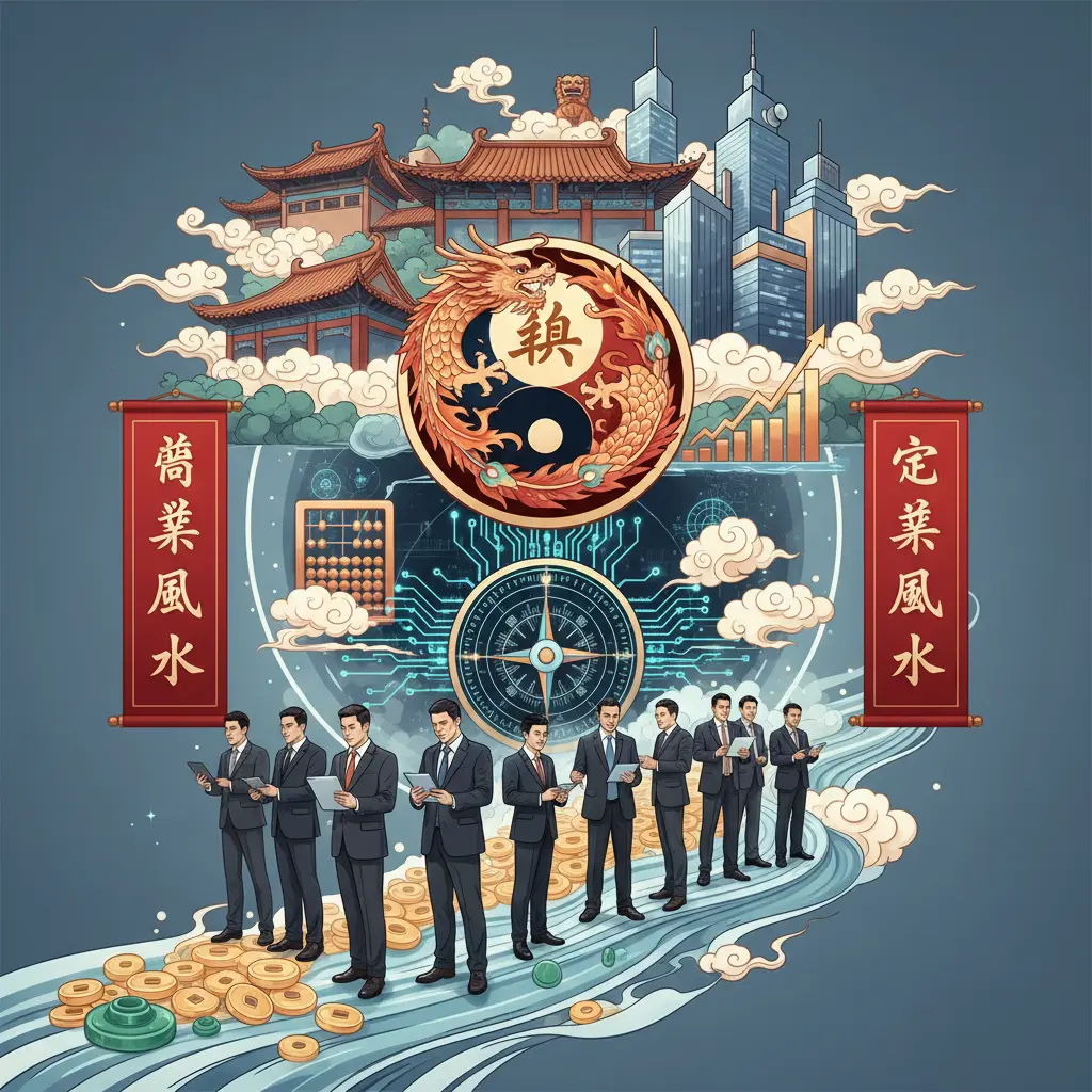 企業風水 - 商業風水
