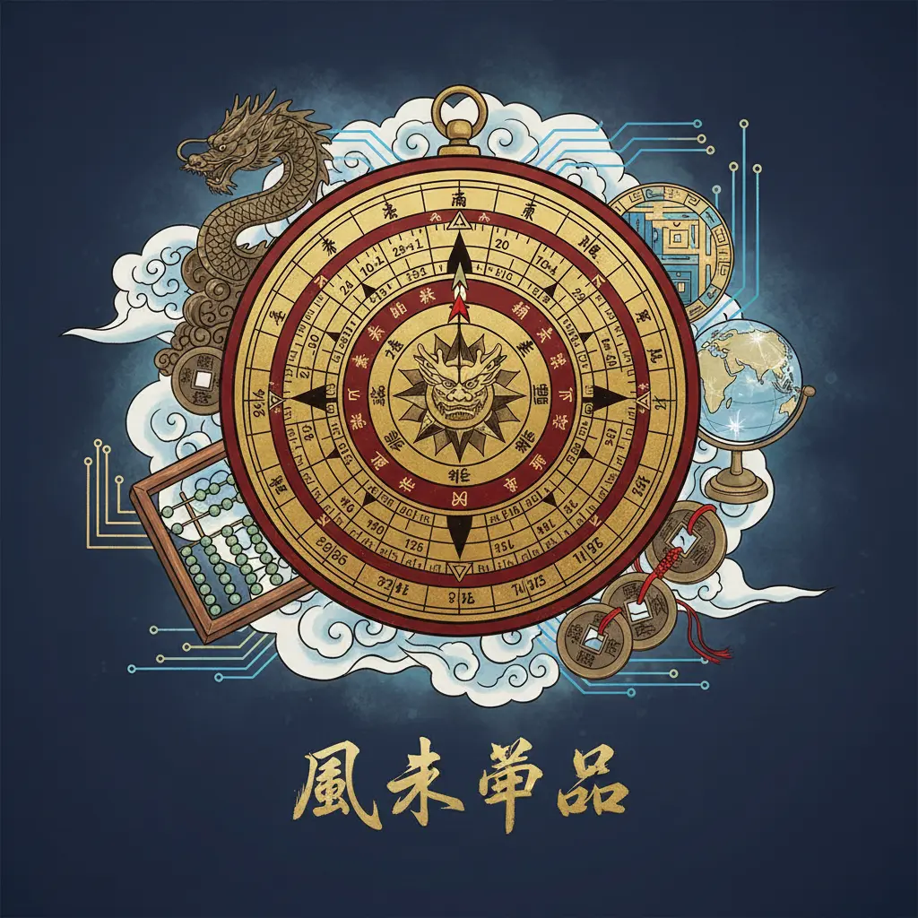 風水用品 - 風水羅庚