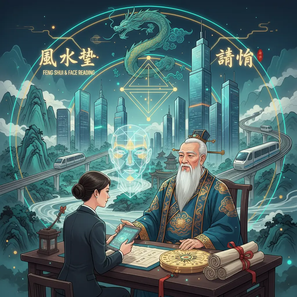 睇相師傅 - 風水學