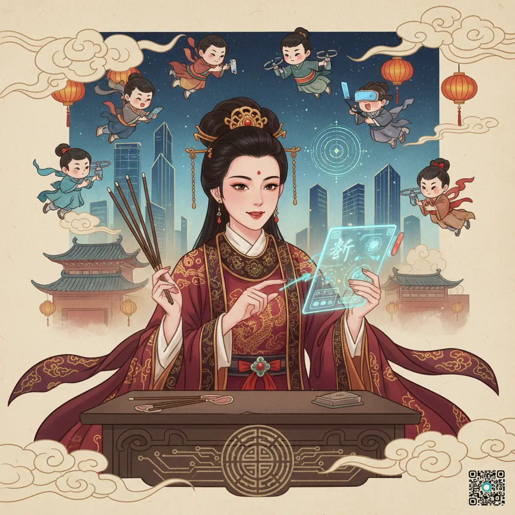 七仙羽 - 算命