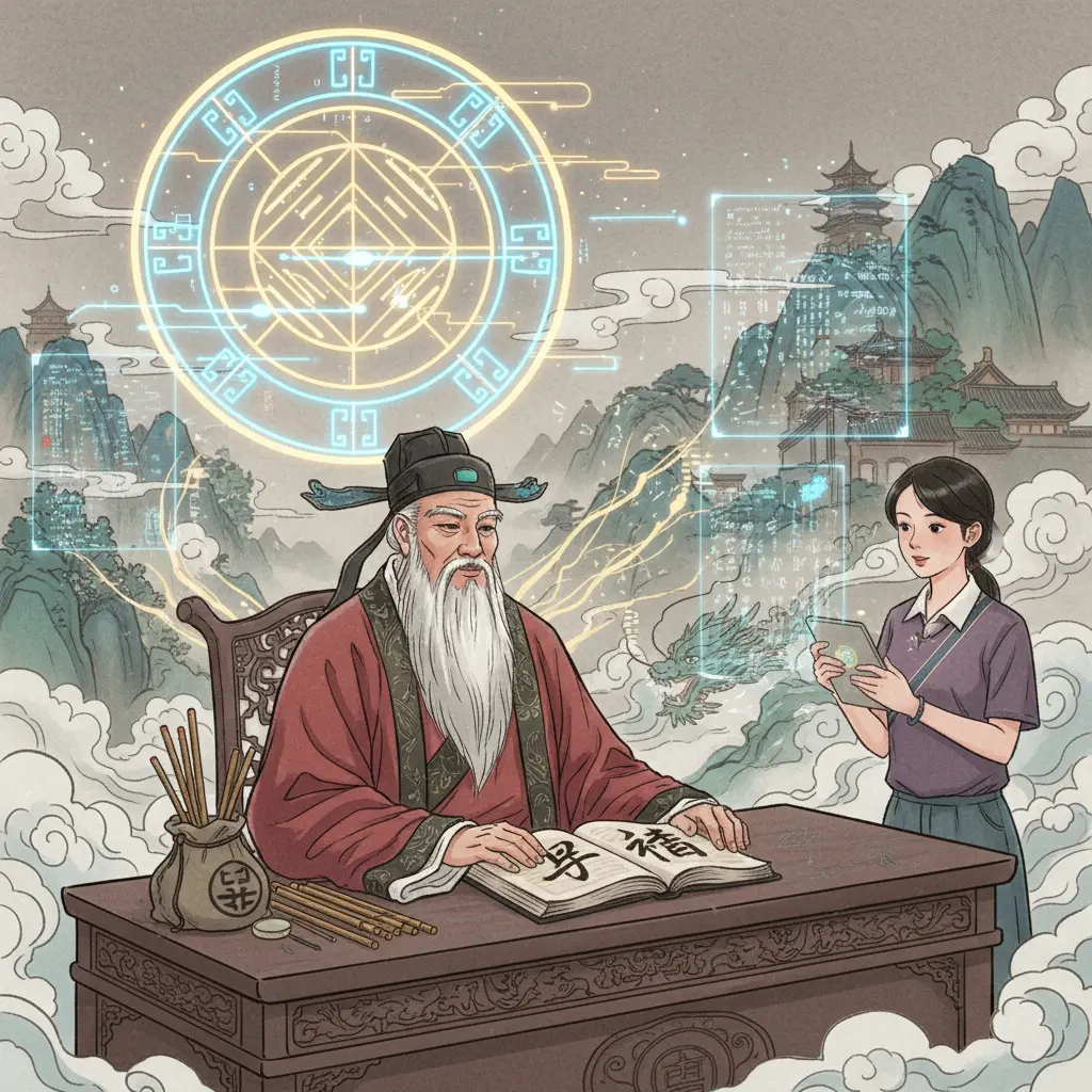 算命 - 易經