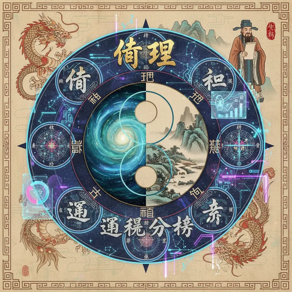 運程分析 - 命理
