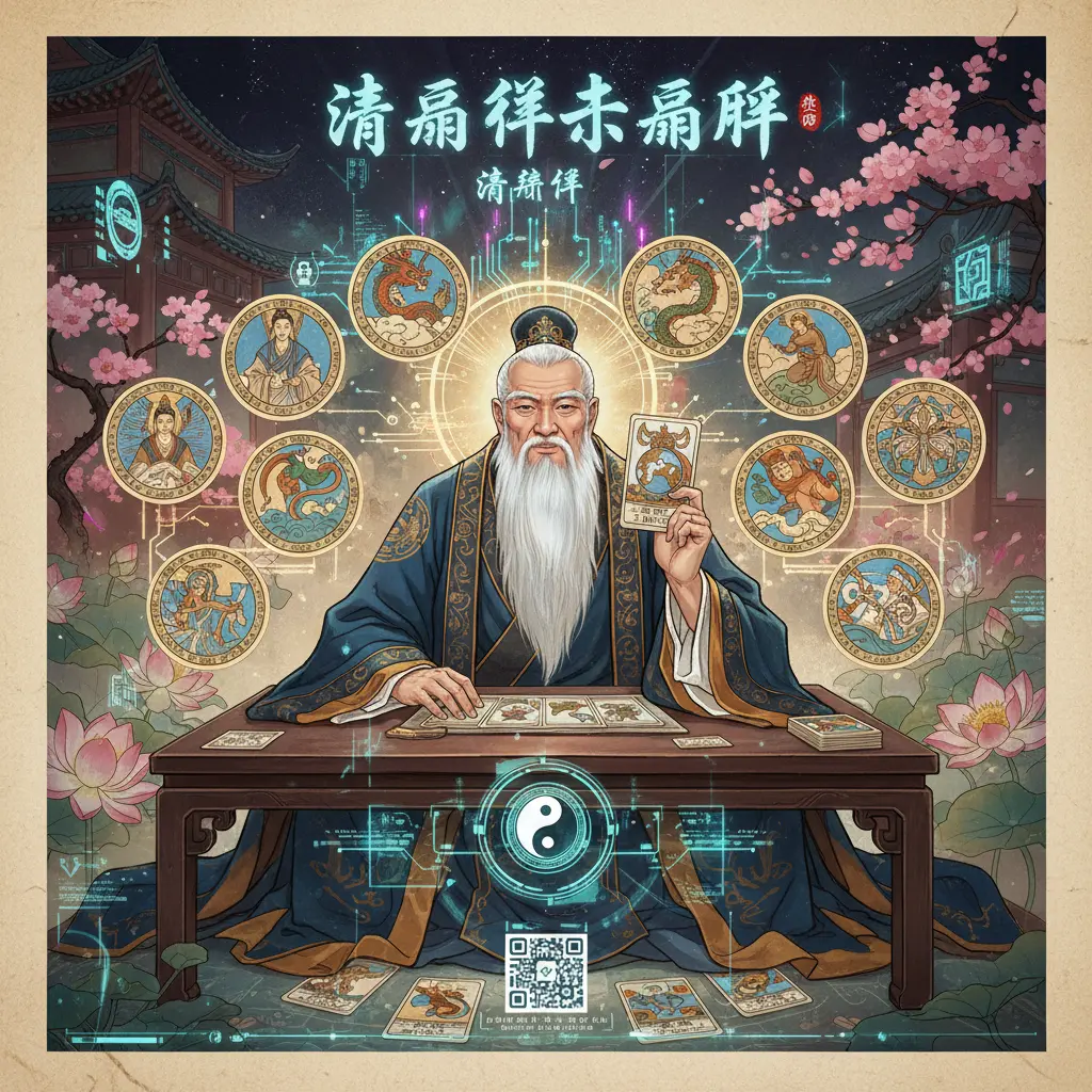 清師傅 - 塔羅牌
