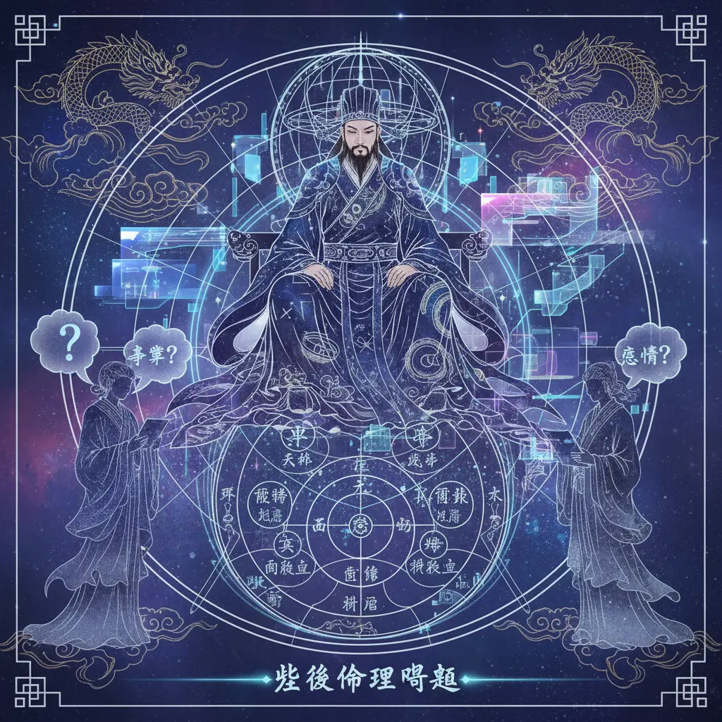 命理問題 - 紫微